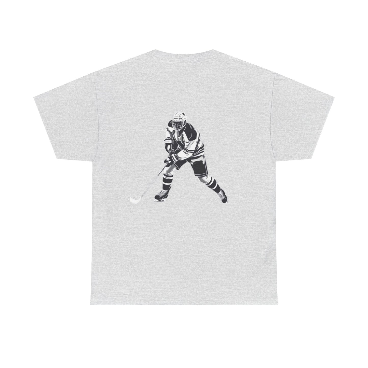 Ice Hockey Fan Tee