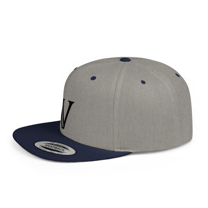 V-Snapback Cap