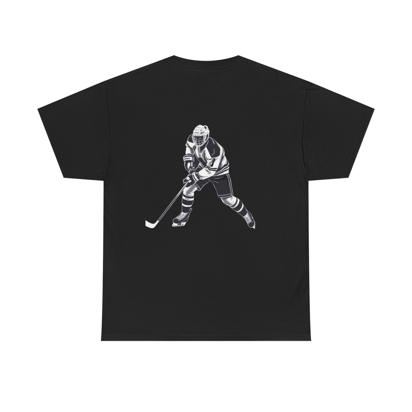 Ice Hockey Fan Tee