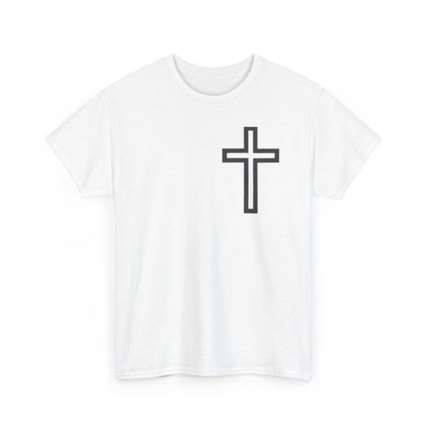 "John 3:16 Cross" Unisex Tee