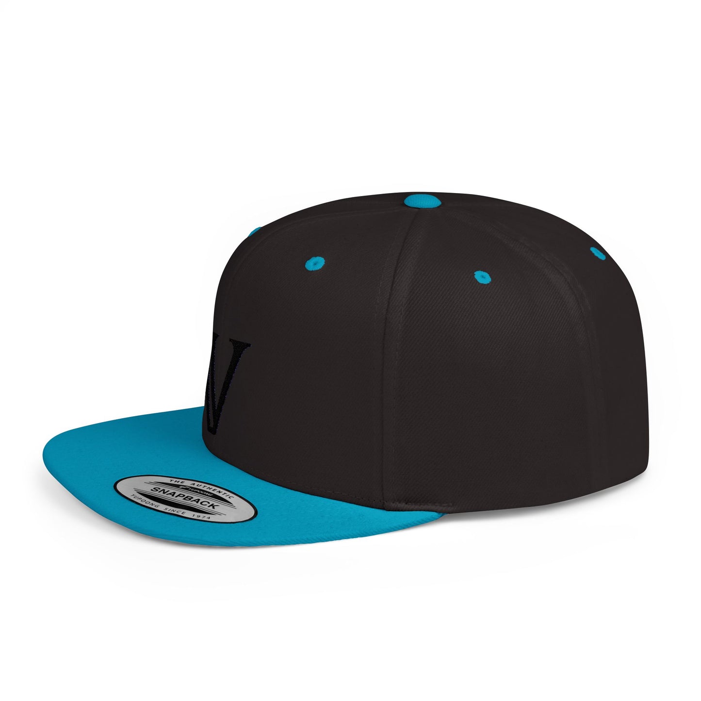 V-Snapback Cap