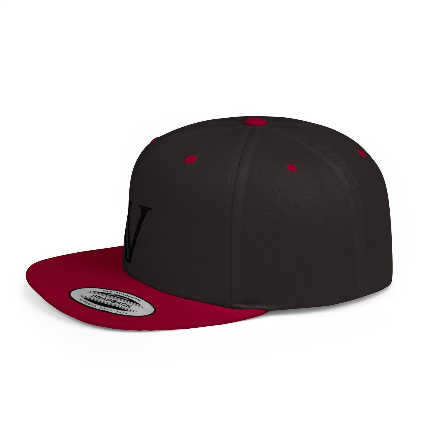 V-Snapback Cap