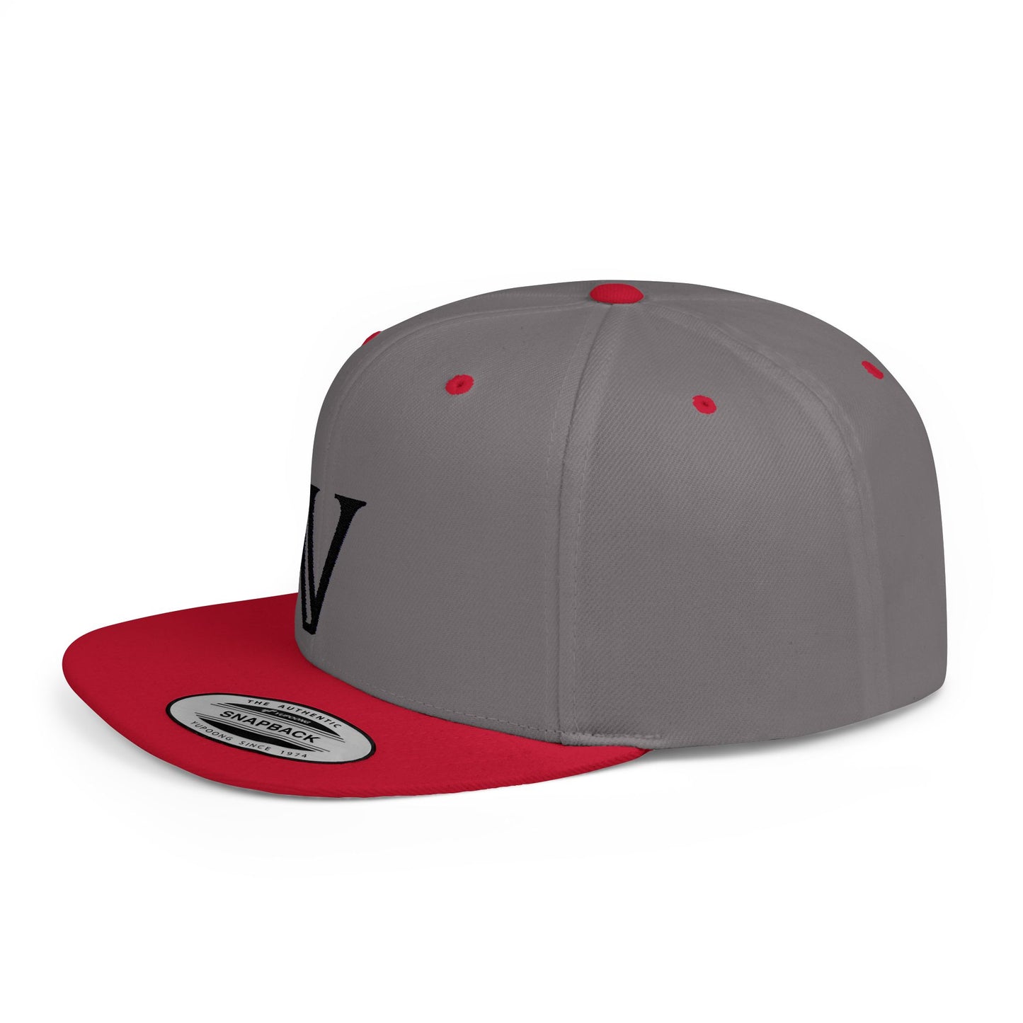 V-Snapback Cap