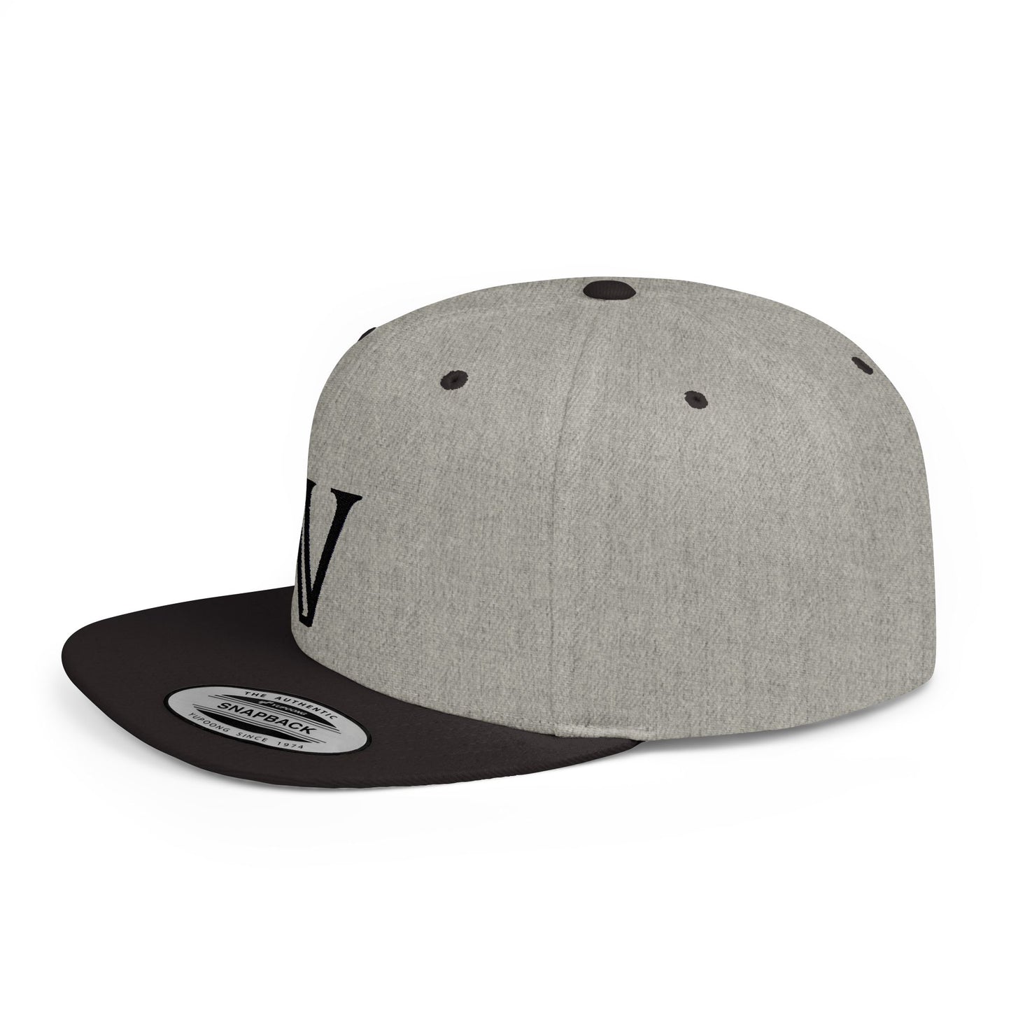 V-Snapback Cap