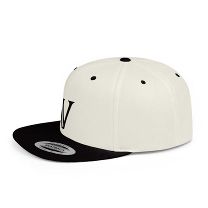 V-Snapback Cap