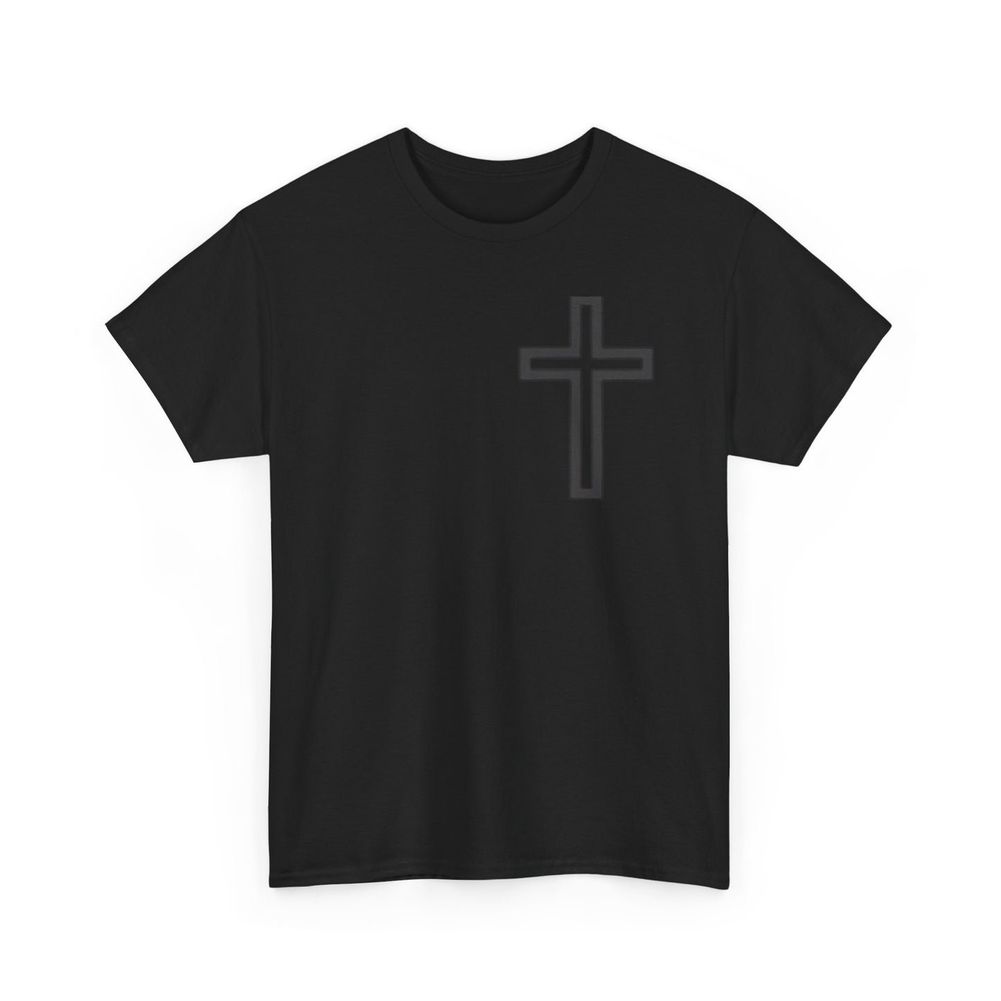 "John 3:16 Cross" Unisex Tee