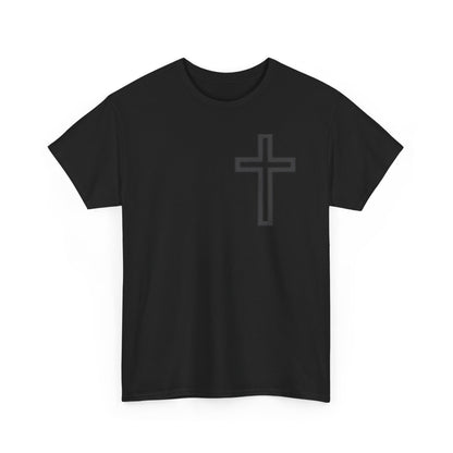 "John 3:16 Cross" Unisex Tee