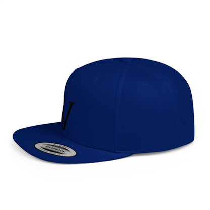 V-Snapback Cap