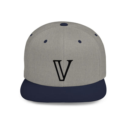 V-Snapback Cap