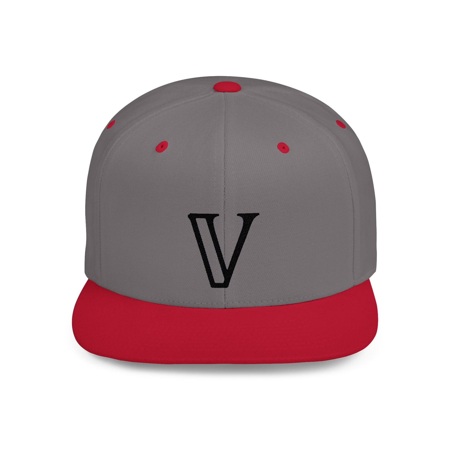 V-Snapback Cap