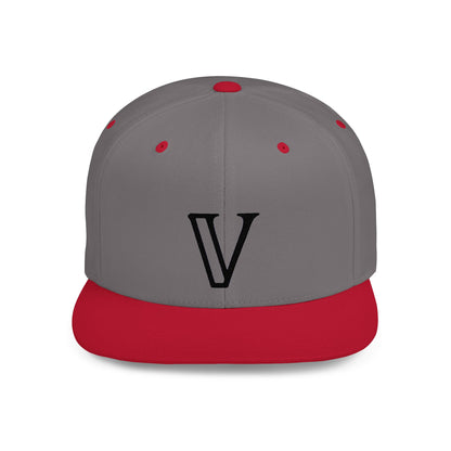 V-Snapback Cap