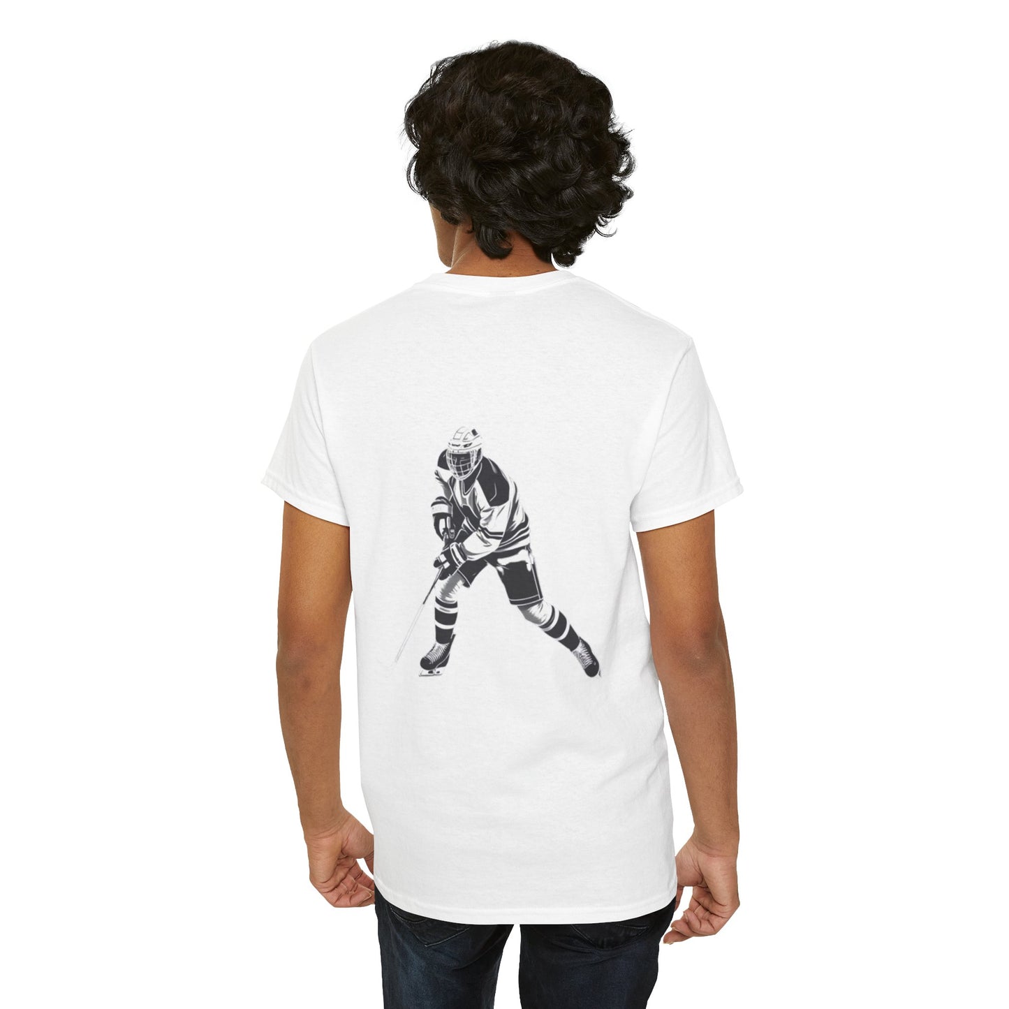 Ice Hockey Fan Tee