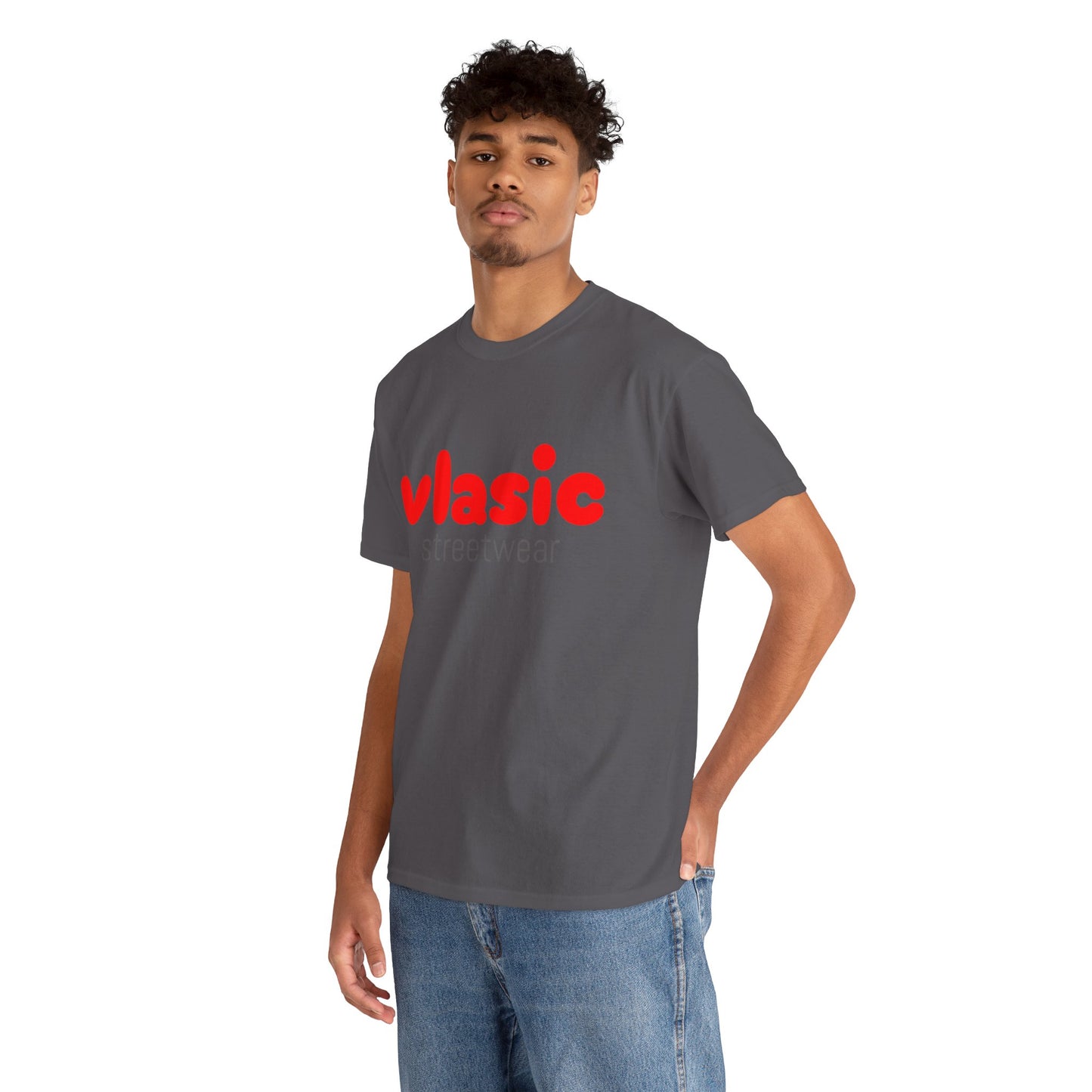 Red Vlasic Streetwear Unisex T-Shirt