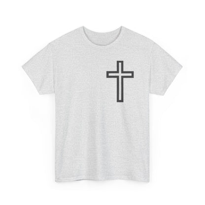 "John 3:16 Cross" Unisex Tee