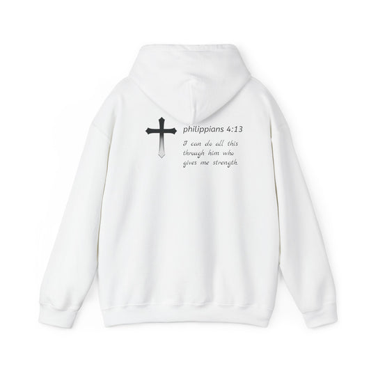 "Philippians 4:13" Unisex Hoodie