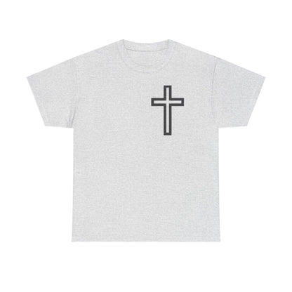 "John 3:16 Cross" Unisex Tee