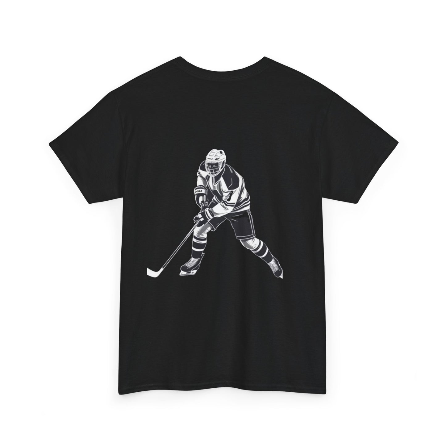 Ice Hockey Fan Tee