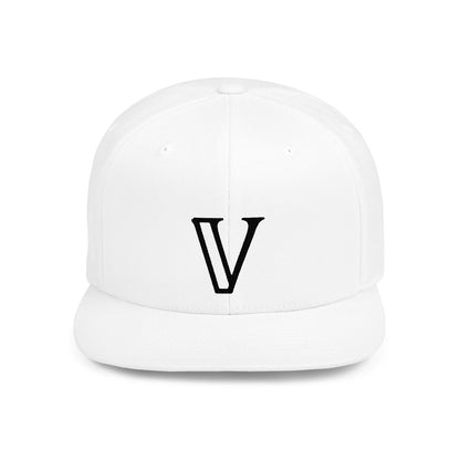 V-Snapback Cap