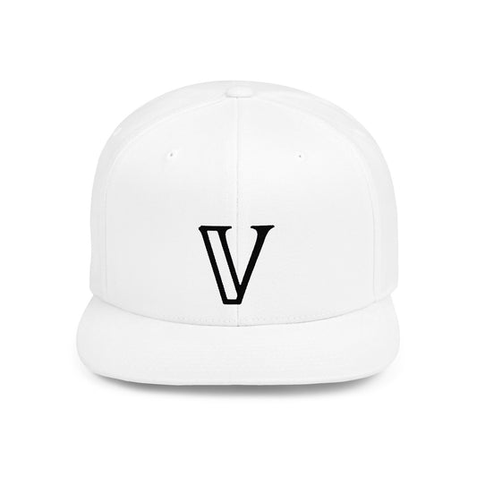 V-Snapback Cap