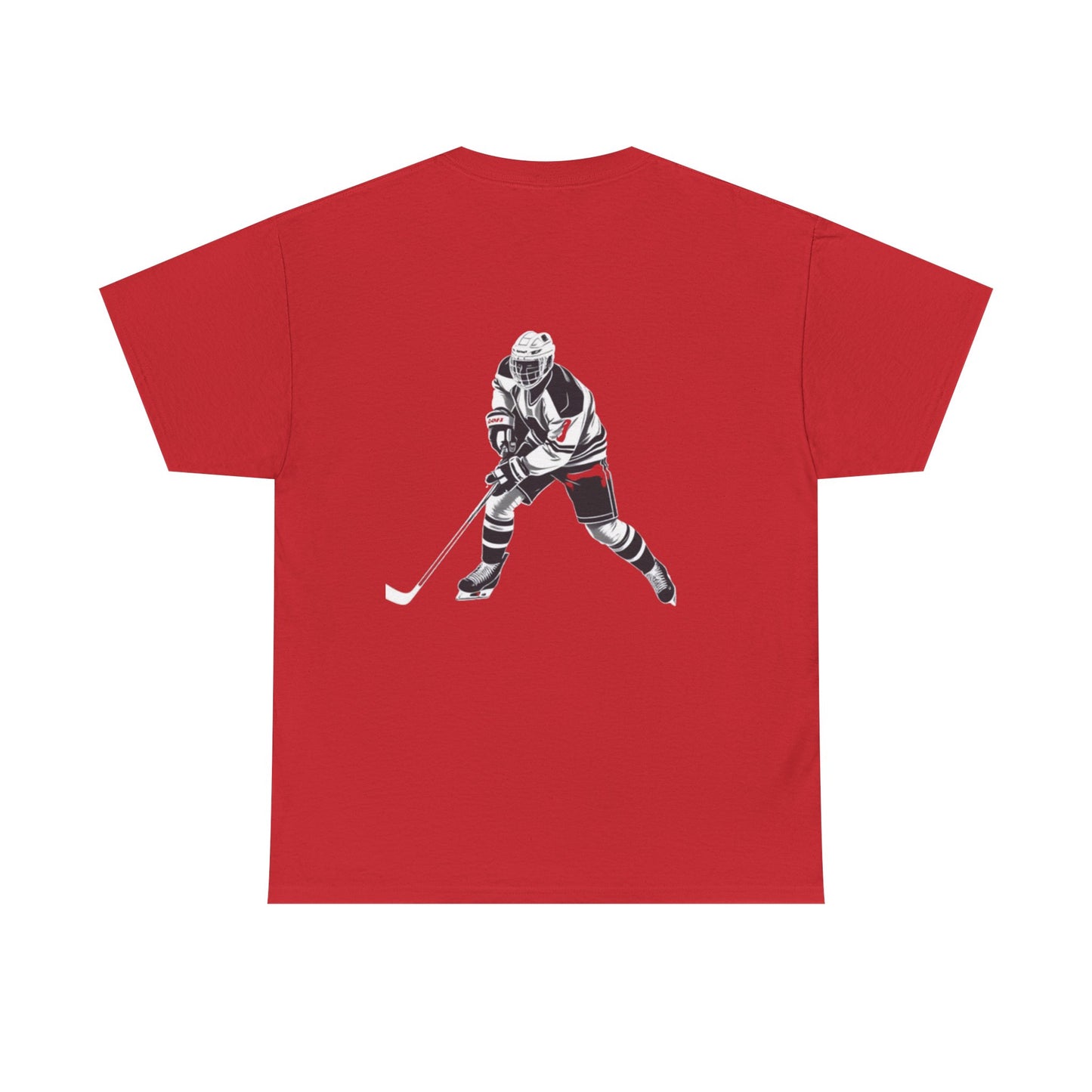 Ice Hockey Fan Tee