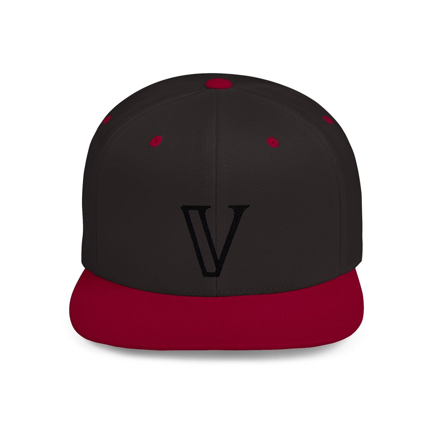 V-Snapback Cap