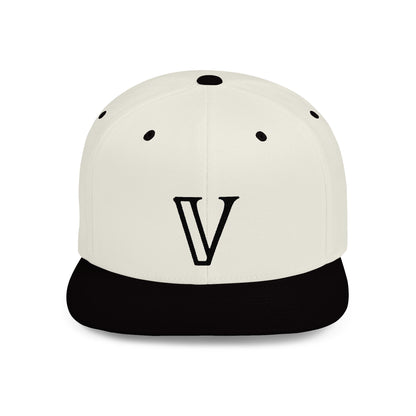 V-Snapback Cap