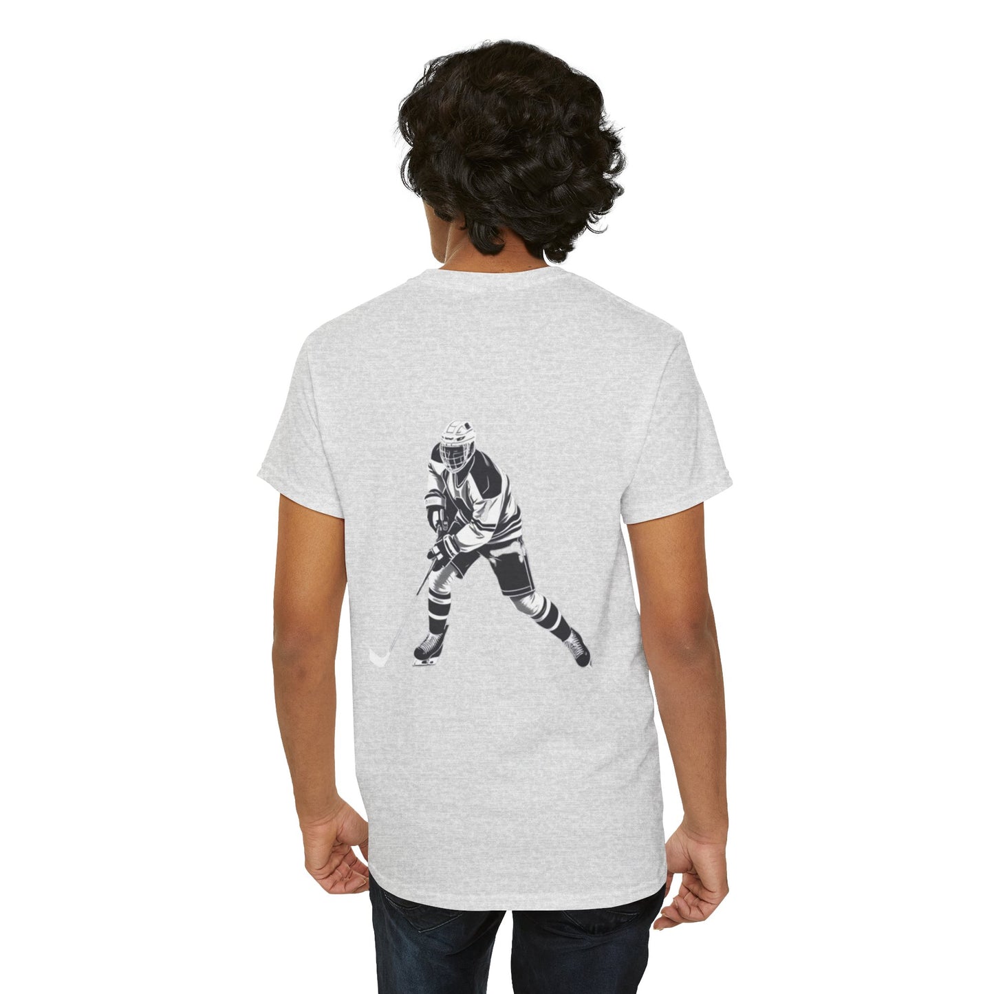 Ice Hockey Fan Tee