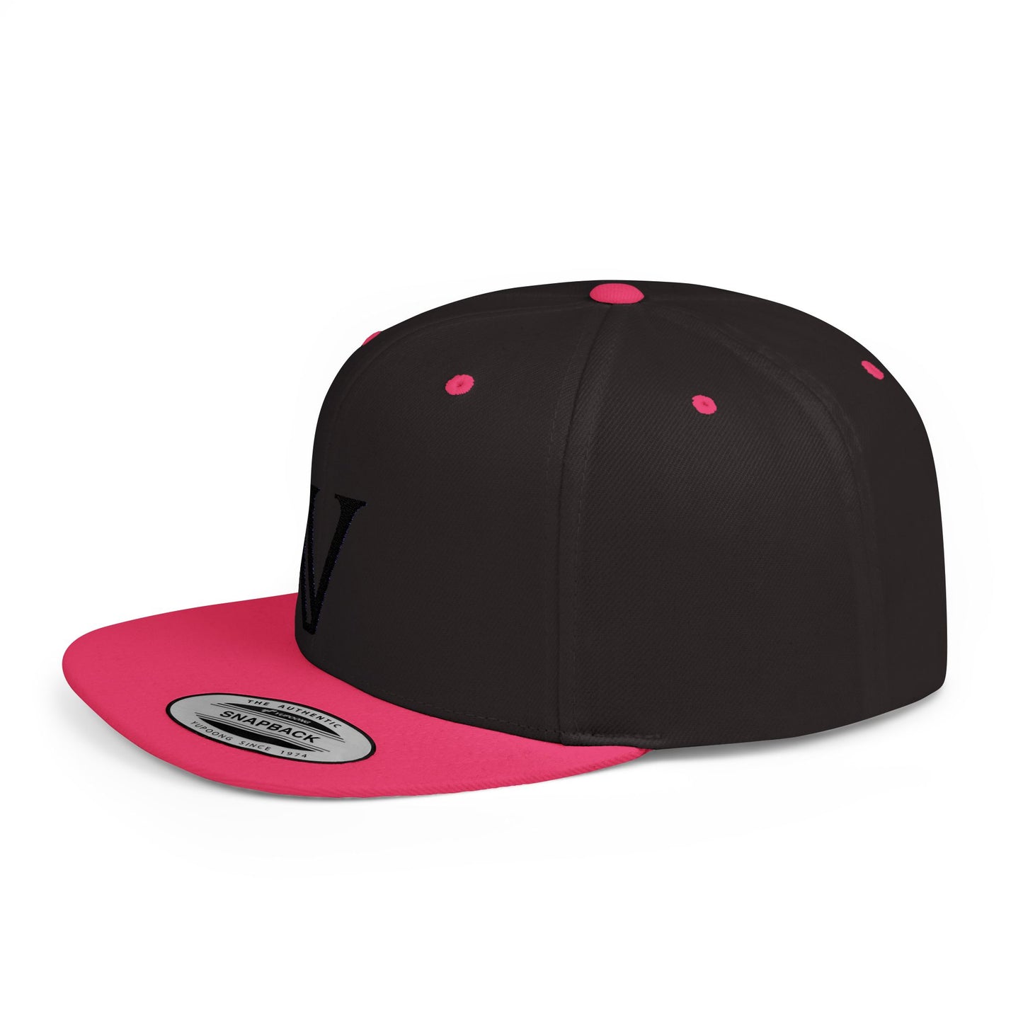 V-Snapback Cap