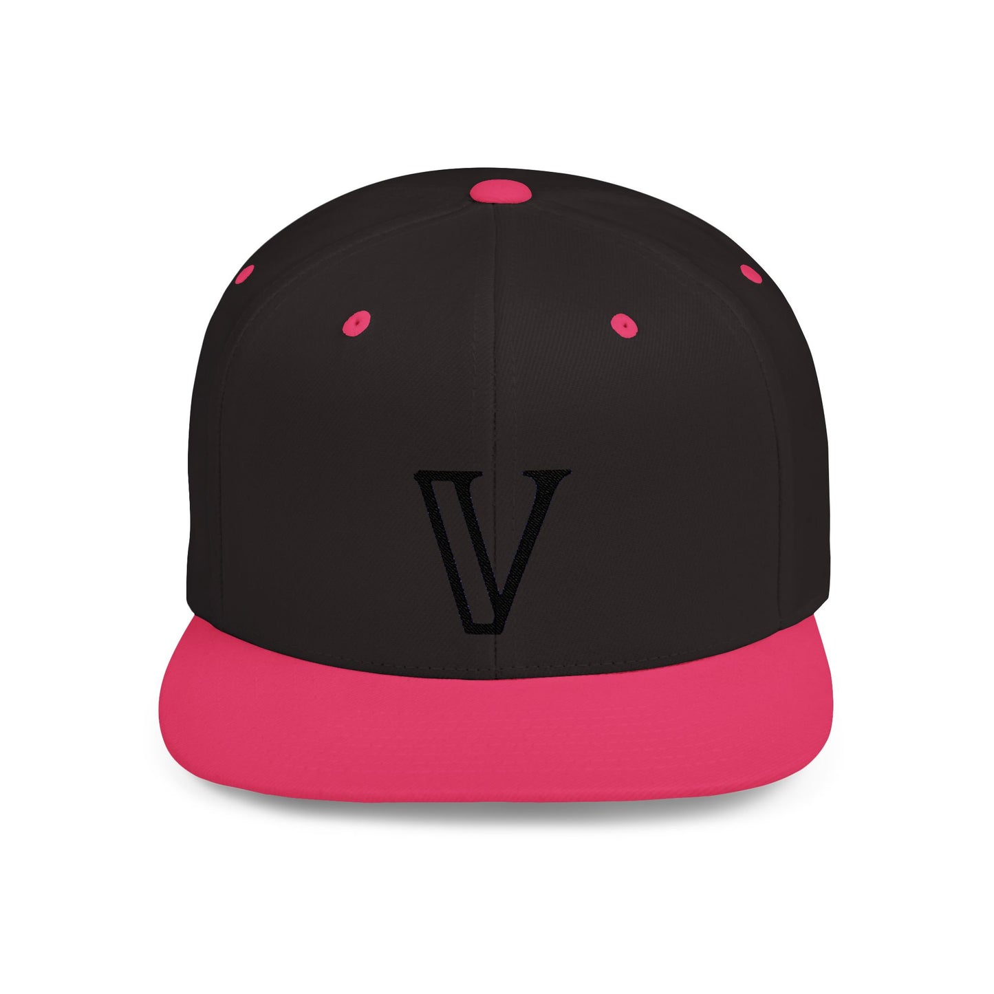 V-Snapback Cap