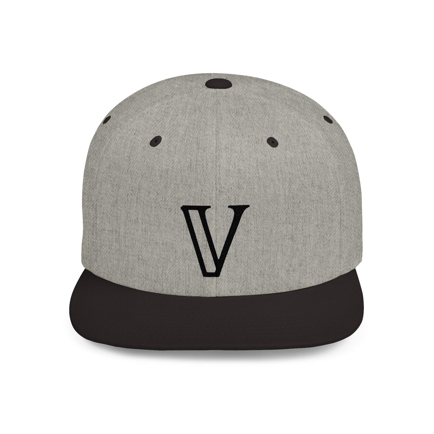 V-Snapback Cap