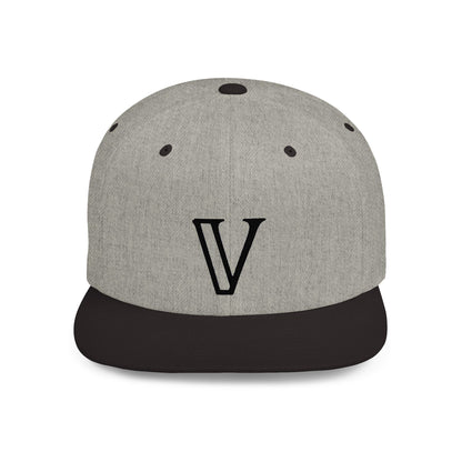 V-Snapback Cap