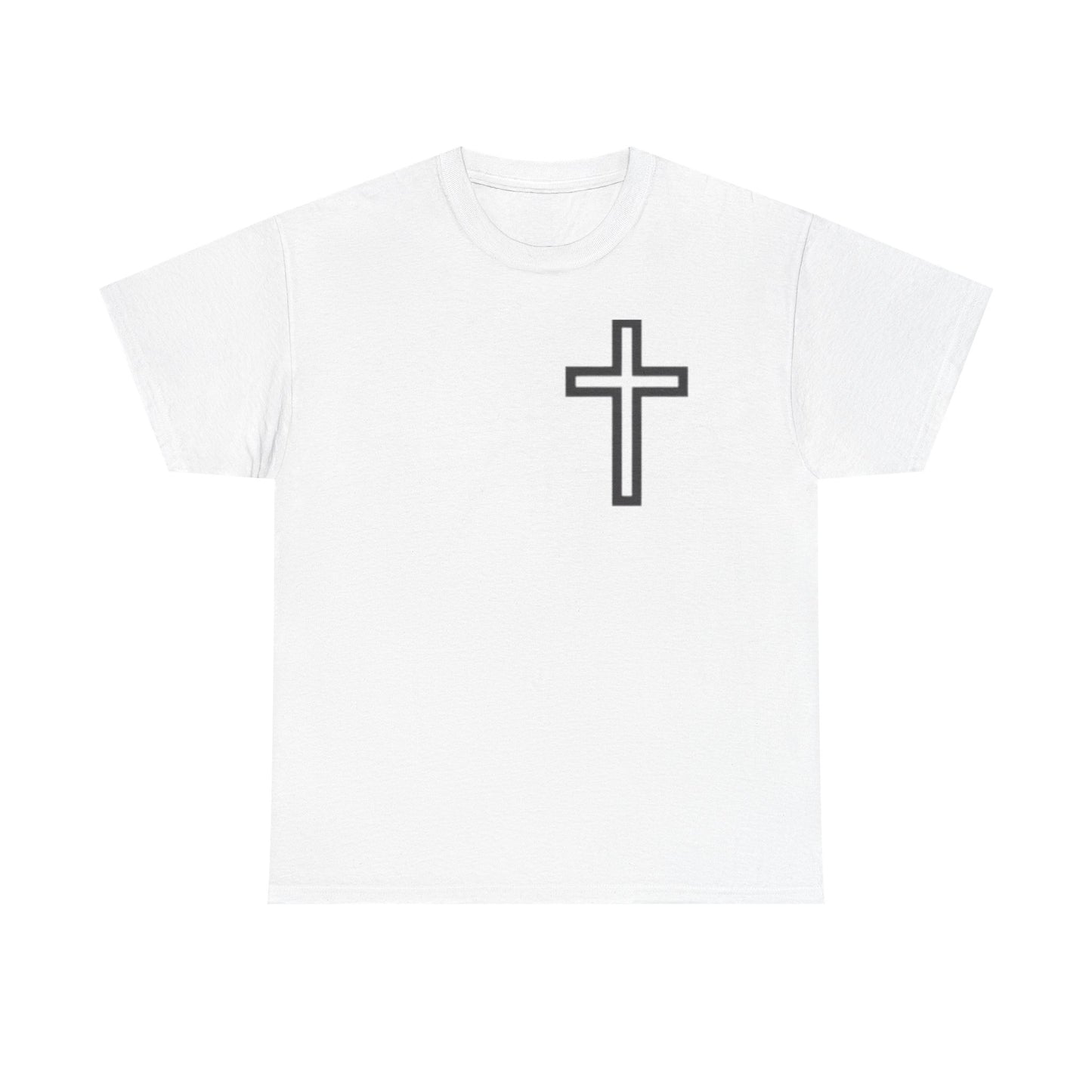 "John 3:16 Cross" Unisex Tee