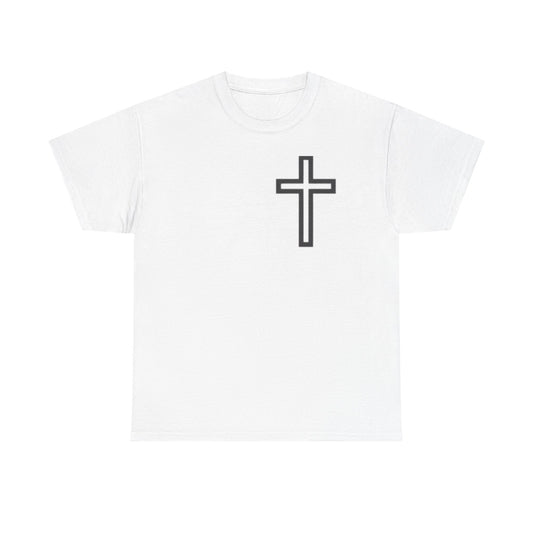 "John 3:16 Cross" Unisex Tee